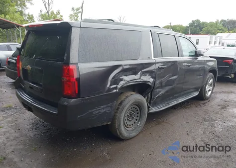 2016 Chevrolet Suburban Lt from USA, damaged, VIN 1GNSKHKC9GR229430